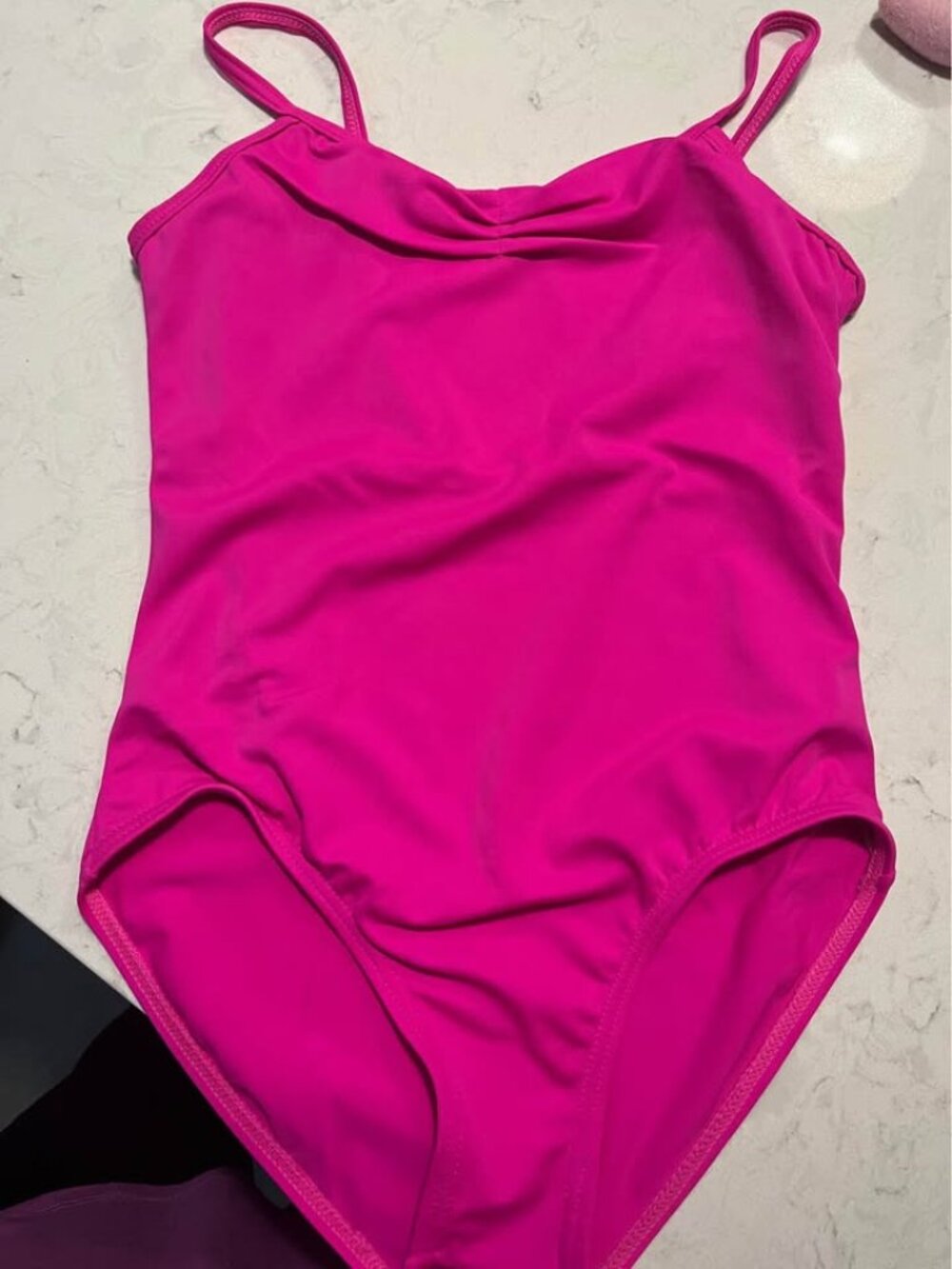Bright Pink Bodysuit, Youth Medium
